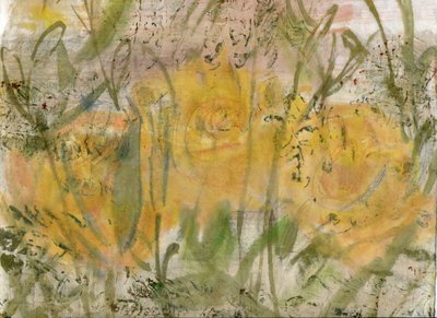 Yellow Roses by Marina Falco