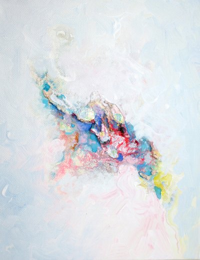 Colorful Cosmic Dream by Marina Nelson