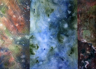 Organic Dye Textures by Marina Nelson