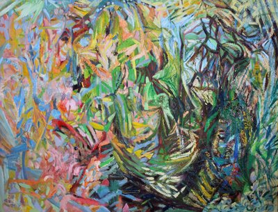Vibrant Tropical Growth by Marina Nelson