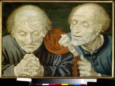 Two Old Men by Marinus van Reymerswaele