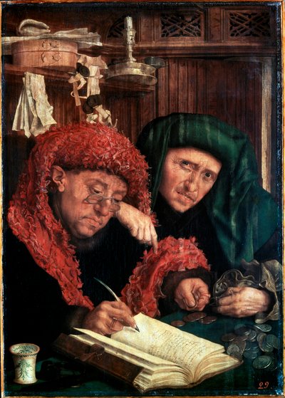 The Tax Collectors by Marinus van Reymerswaele