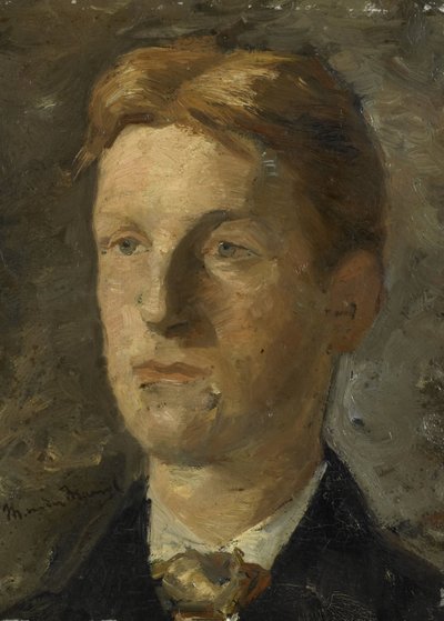Adriaan Pit (1860-1944), Director of the Dutch Museum for History and Art in Amsterdam by Marinus van der Maarel