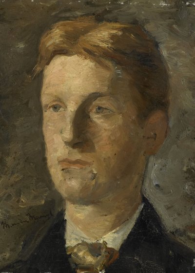 Adriaan Pit (1860-1944). Director of the Dutch Museum for Art and History in Amsterdam by Marinus van der Maarel
