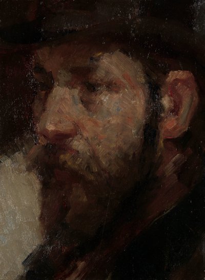 Portrait of the Art Dealer E.J. van Wisselingh (1848-1912) by Marinus van der Maarel