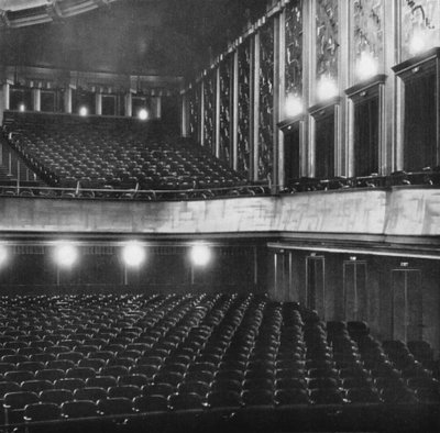 Berlin: Filmpalast Atrium, part of the auditorium by Mario Bucovich