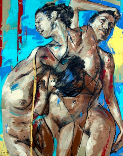 Aesthesia No. 1, Series I, 2023 by Mario Henrique