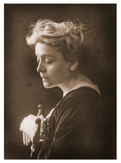 Portrait of Eleonora Duse, c.1910 by Mario Nunes Vais