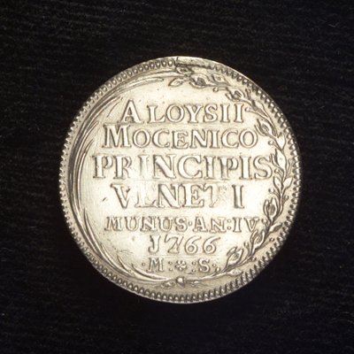 Counter Commemorating the Demonstration Against the Tripoli Pirates by Mario Soranzo