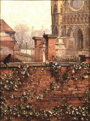 Minster Yard by Marion Logsdail