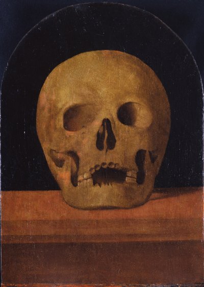 Memento Mori. The Back Side of the Triptych, 1500 by Mariotto Albertinelli