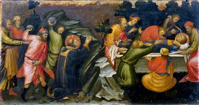 Stoning and Burial of St Stephen, the First Christian Martyr by Mariotto di Nardo