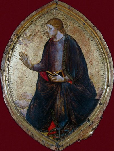 The Virgin Annunciate by Mariotto di Nardo