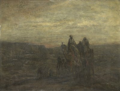 Caravan by Marius Alexander Jacques Bauer