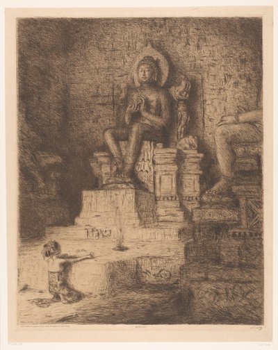 Mendoet by Marius Bauer (signed by artist)
