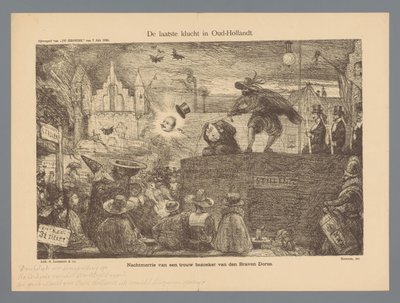 The Last Farce in Old Holland by Marius Bauer