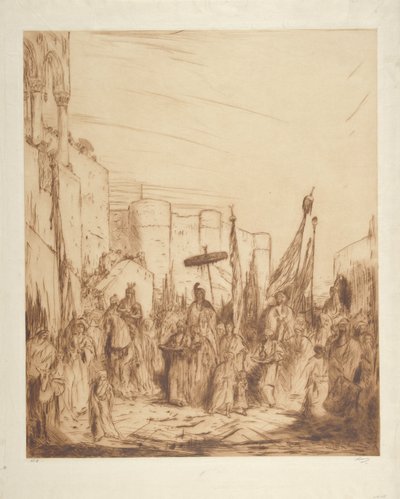 A Holiday in Cairo by Marius Bauer