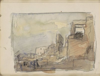 View of Luxor by Marius Bauer