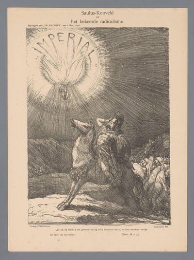 Saul-Kouveld or the Converted Radicalism by Marius Bauer