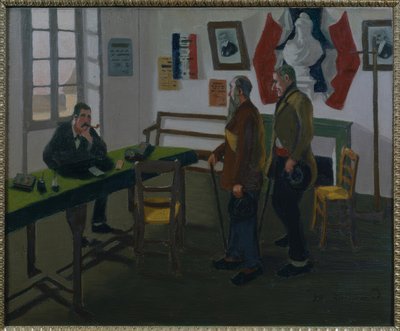 Breton Town Hall by Marius Borgeaud