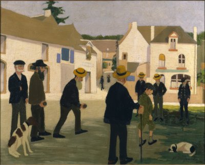 The Boule Game by Marius Borgeaud