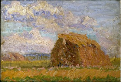 The Haystack, Moret by Marius Borgeaud