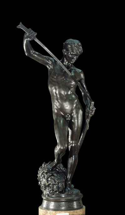 David by Marius Jean Antonin Mercie
