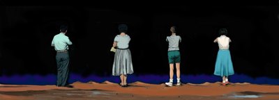 Night Lives Scene 11 by Marjorie Weiss
