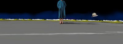 Night Lives Scene 1 by Marjorie Weiss