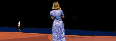 Night Lives Scene 5, 2016 by Marjorie Weiss