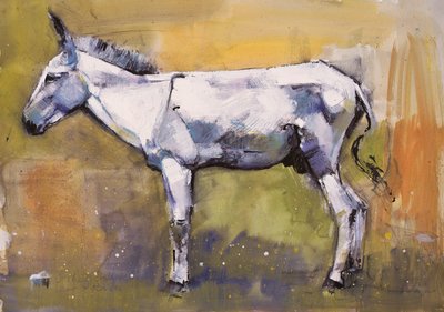 Donkey Stallion, Ronda, 1998 by Mark Adlington