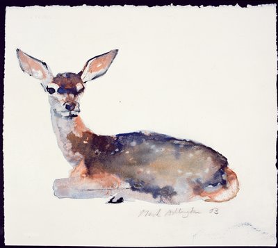 Fawn by Mark Adlington