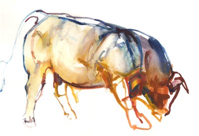 Little Bull by Mark Adlington
