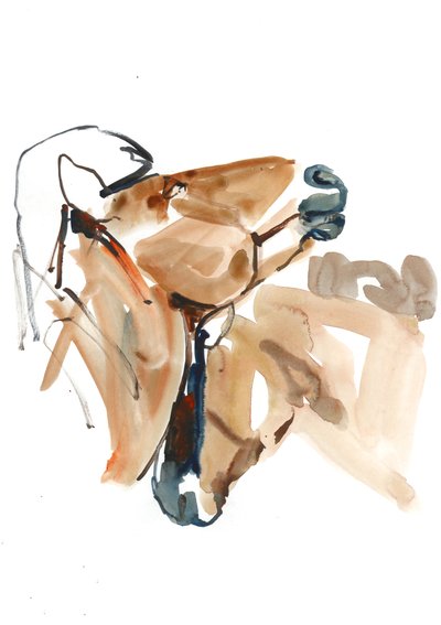 Nuzzle (Przewalski) by Mark Adlington
