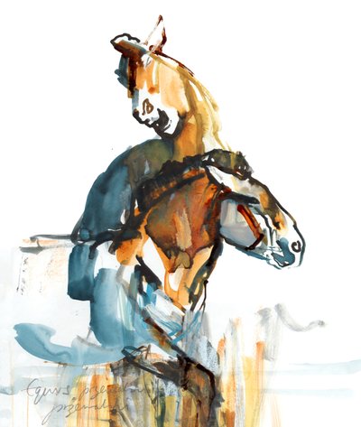 Paleolithic (Przewalski) by Mark Adlington