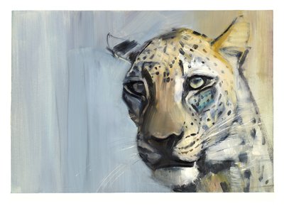 Predator (Arabian Leopard) by Mark Adlington