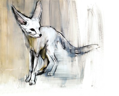 Sand Fox, 2009 by Mark Adlington