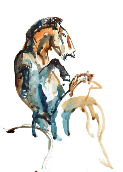 Spirit (Przewalski), 2013 by Mark Adlington