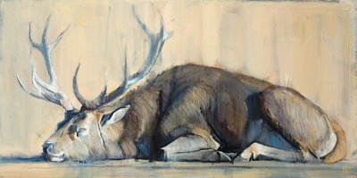Stag, 2014 by Mark Adlington