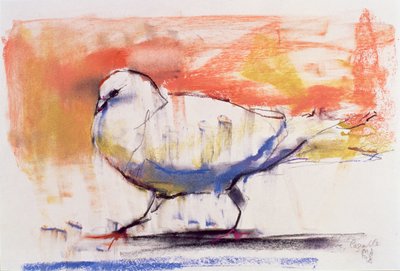 Walking Dove, Trasierra by Mark Adlington