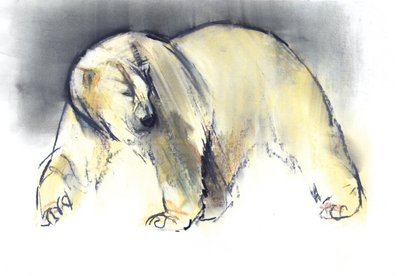 Yellow Ghost by Mark Adlington