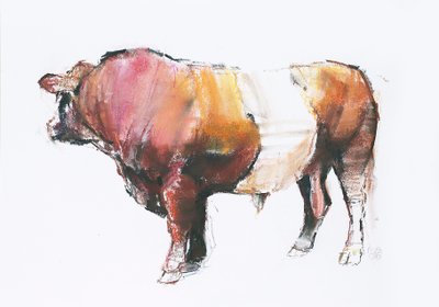 Zeus (Looking Away) 2006 by Mark Adlington