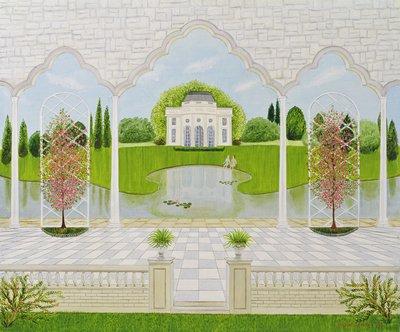 The Pink Chateau by Mark Baring