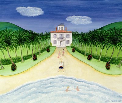 Private Beach by Mark Baring