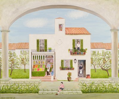 The Spanish Greengrocer by Mark Baring