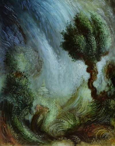 Tranquil Turmoil, 2022 by Mark Briscoe