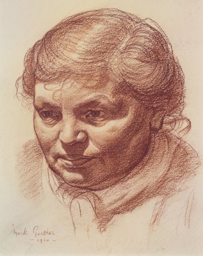 Head of the Artist