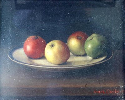 Still life with Apples by Mark Gertler