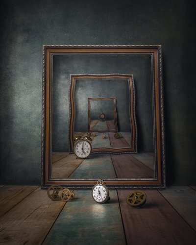 Surreal Time Mirrors by Marko Klavs