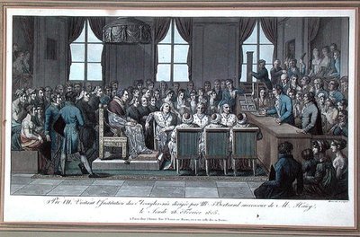 Pope Pius VII Visiting l